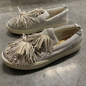 Worn 1x Sam Edelman Emory slip on sneakers. Smoke free home in great condition!